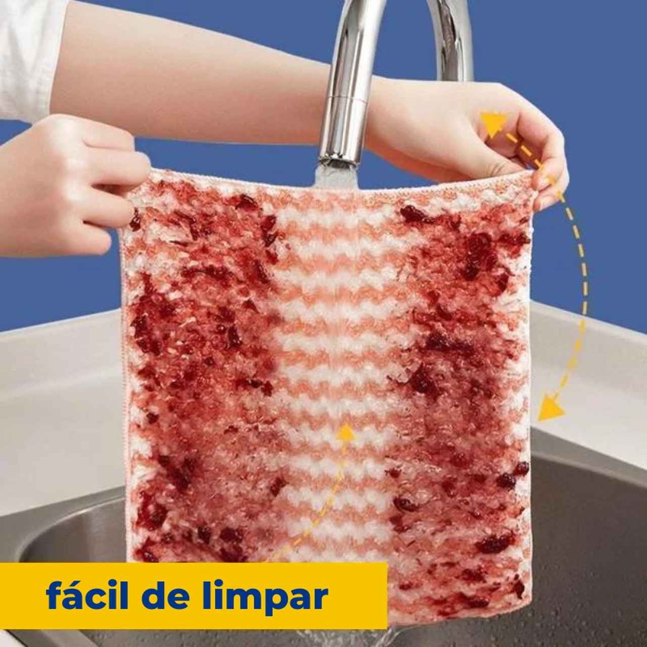 Panos Mágicos® - Microfibra Macia para Limpeza Perfeita (Compre 4 Ganhe 1)