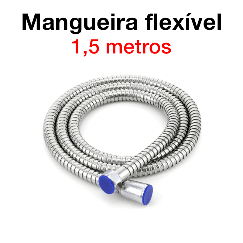 Kit Acessórios Ducha de Alta Pressão Hydro Shower Jet - Powerstill
