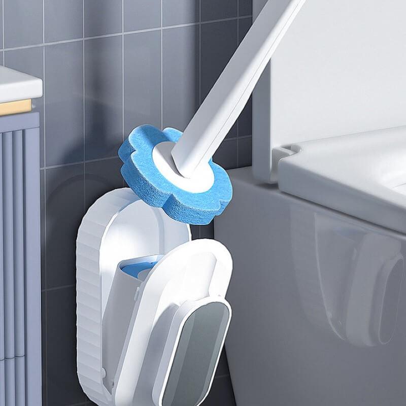 Escovas de Limpeza Sanitária com Esponja Descartável - Modelo Suspenso - powerstill