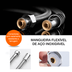 Kit Acessórios Ducha de Alta Pressão Hydro Shower Jet - Powerstill