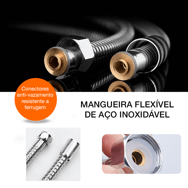 Kit Acessórios Ducha de Alta Pressão Hydro Shower Jet - Powerstill