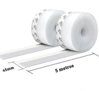 Protetor para Porta Transparente Door Powerstill