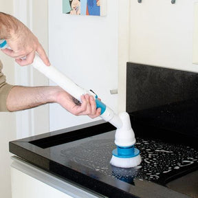 Escova Elétrica de Limpeza Powerstill - Clean Brush 360 - powerstill