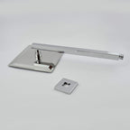Kit Ducha Chuveiro Slim Inox 304 20x20 + 40cm Braço Es125 - powerstill