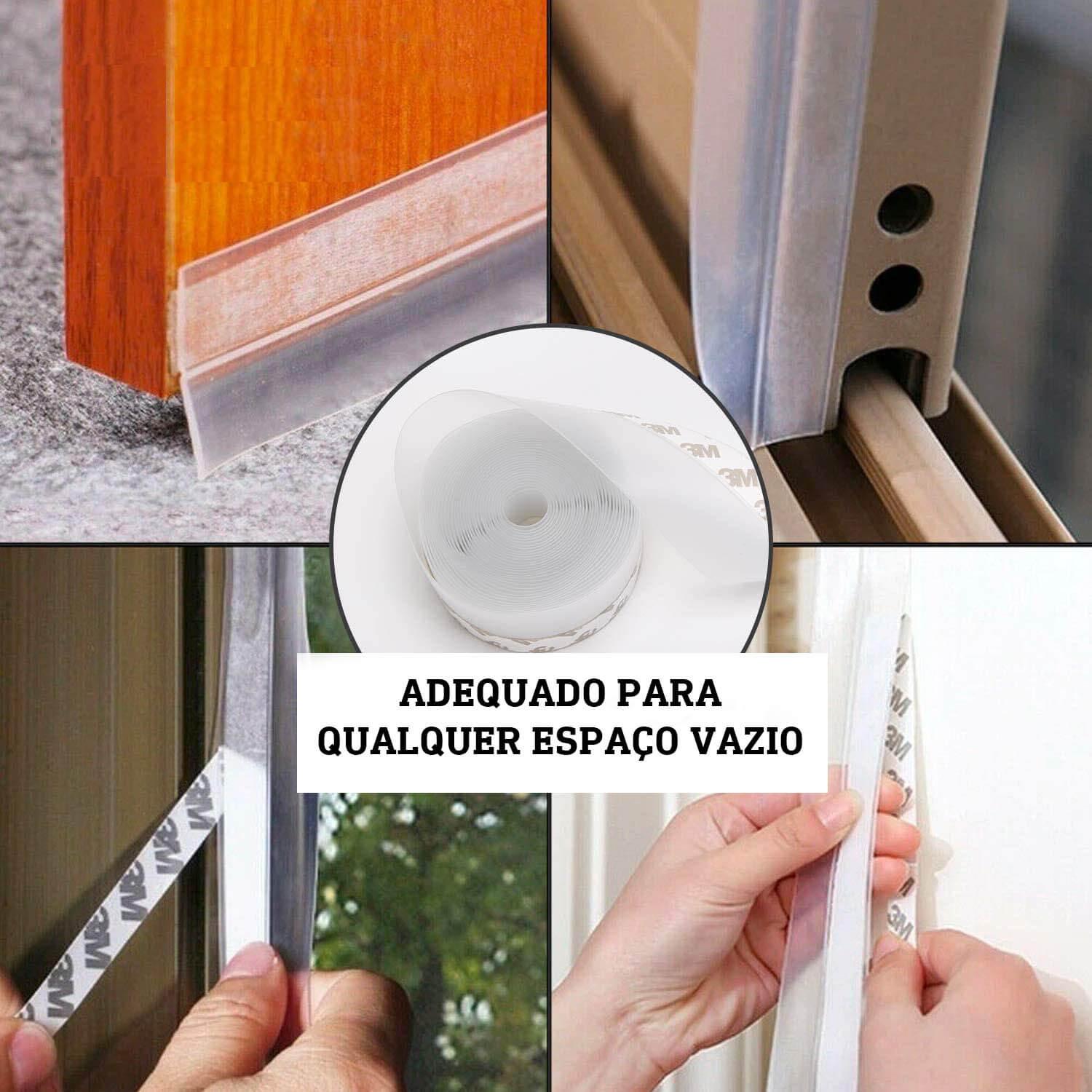 Protetor para Porta Transparente Door Powerstill