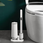 Escova Sanitária Descartável Para Limpeza do Vaso Sanitário Power Plus - Bônus 10 Refis - powerstill