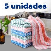 Panos Mágicos® - Microfibra Macia para Limpeza Perfeita (Compre 4 Ganhe 1)