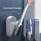 Escovas de Limpeza Sanitária com Esponja Descartável - Modelo Suspenso - powerstill