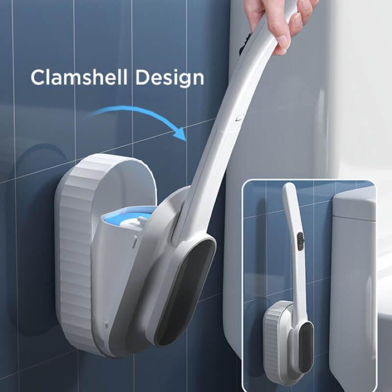 Escovas de Limpeza Sanitária com Esponja Descartável - Modelo Suspenso - powerstill