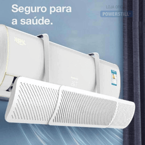 Defletor de Ar Condicionado Ajustável CoolFlow -  ÚLTIMAS UNIDADES🔥