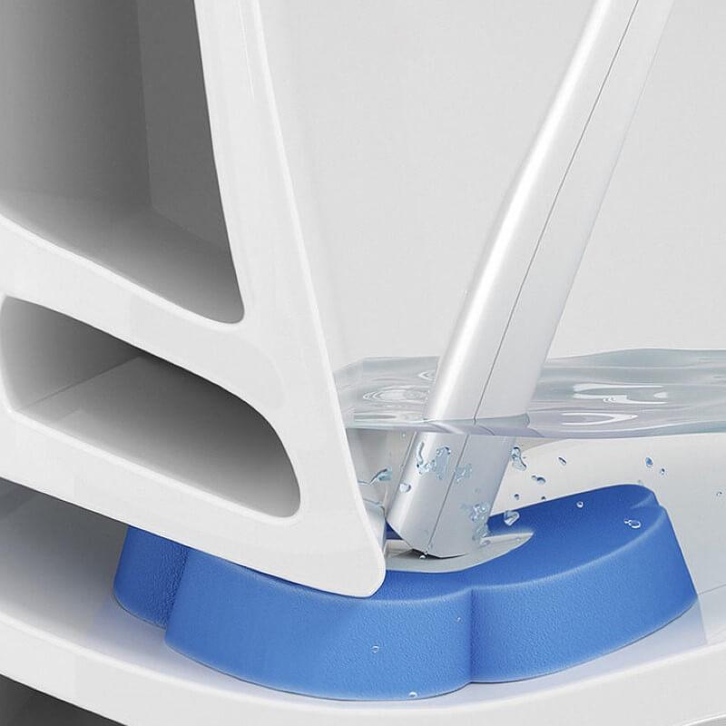 Escovas de Limpeza Sanitária com Esponja Descartável - Modelo Suspenso - powerstill