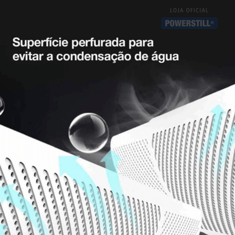 Defletor de Ar Condicionado Ajustável CoolFlow -  ÚLTIMAS UNIDADES🔥