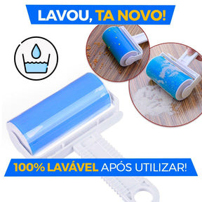 Rolo Adesivo Lavável Roll Cleaner Powerstill