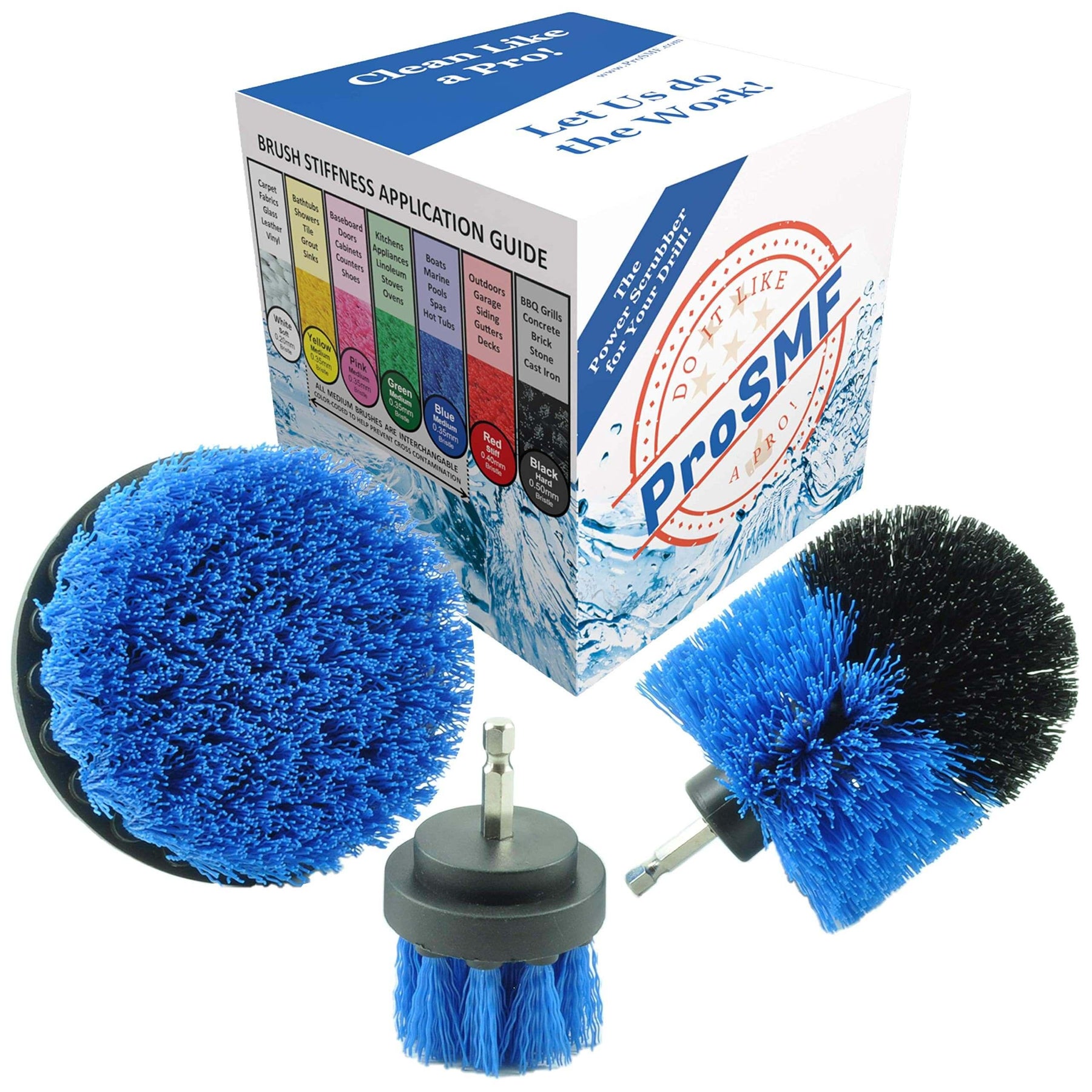 Escova Rotativa para Limpeza Geral ProSMF Powerstill