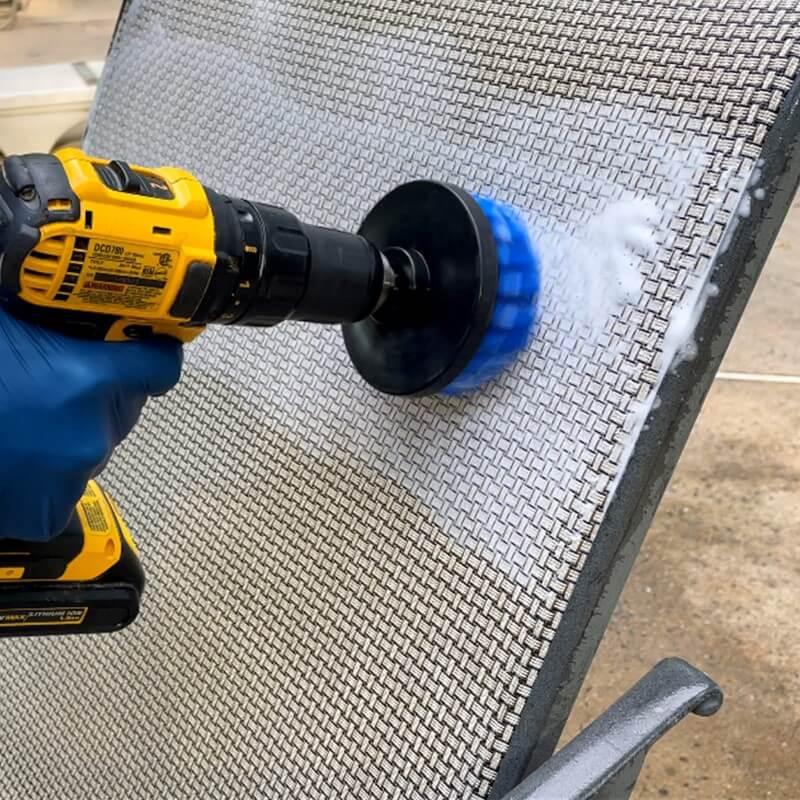 Escova Rotativa para Limpeza Geral ProSMF Powerstill