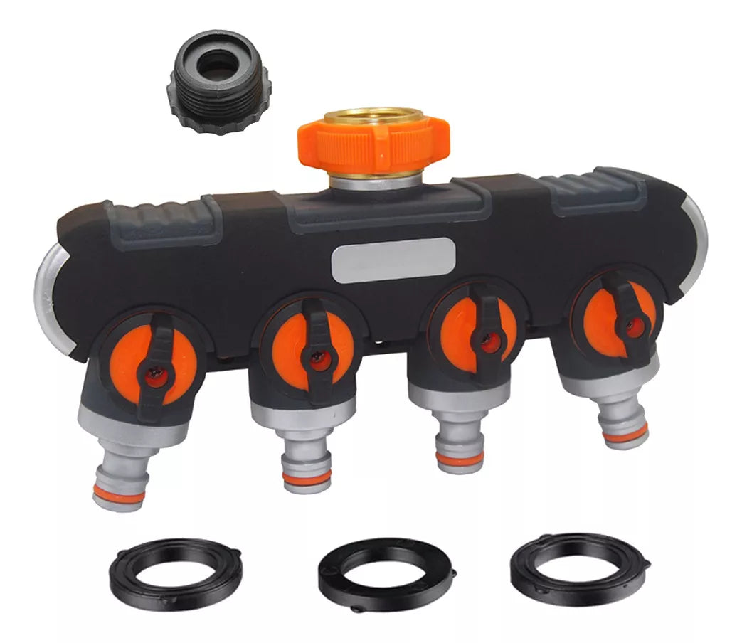 Divisor de Torneira com 4 Vias