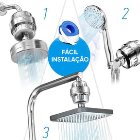 Filtro Purificador de Chuveiro Shower Purifier Powerstill