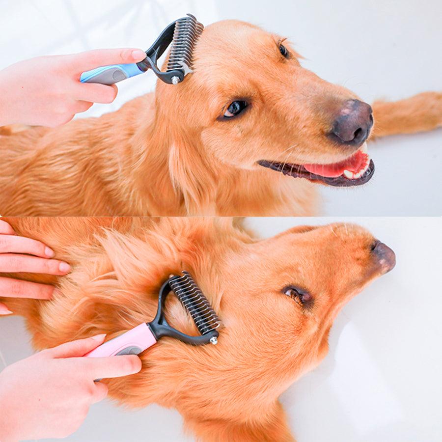 Escova de Remoção de Pelos Pets