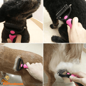 Escova Rasqueadeira Profissional para Cães e Gatos | Pet Desh - Powerstill