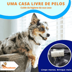 Escova Rasqueadeira Profissional para Cães e Gatos | Pet Desh - Powerstill