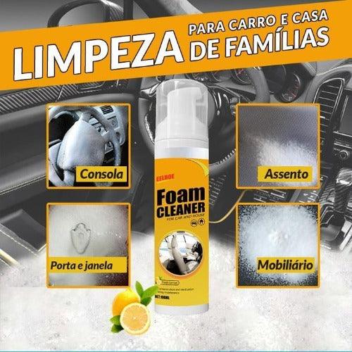 Espuma Limpa Tudo Foam Cleaner Powerstill - powerstill