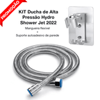 Kit Acessórios Ducha de Alta Pressão Hydro Shower Jet - Powerstill