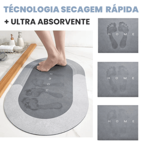 Tapete Ultra Absorvente Antiderrapante MagicMat®