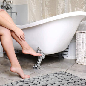 Tapete para Banheiro Antiderrapante Conforto Luxor