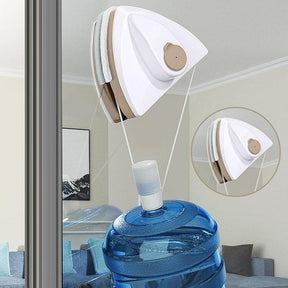 Limpador de Vidro Magnético para Janela Vidraça Aquário AmiGlass - powerstill