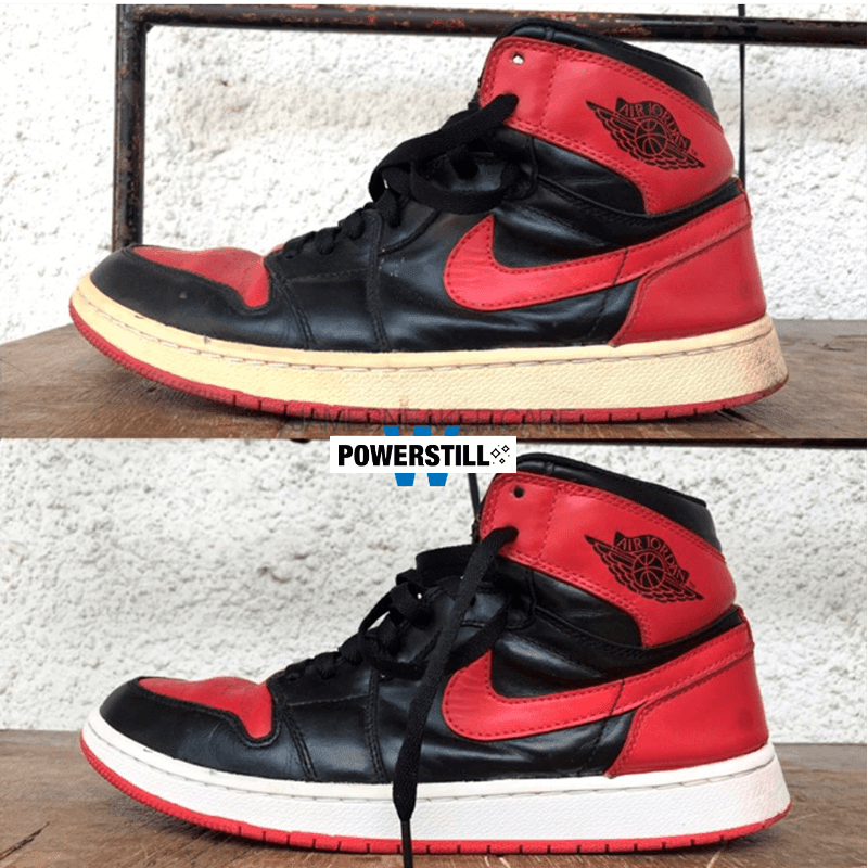 Limpa Tênis North Moon Branco Renovado