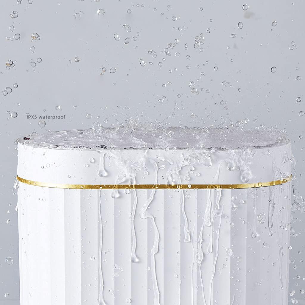 Lixeira Inteligente com Sensor Automático IPX5 à Prova D'água