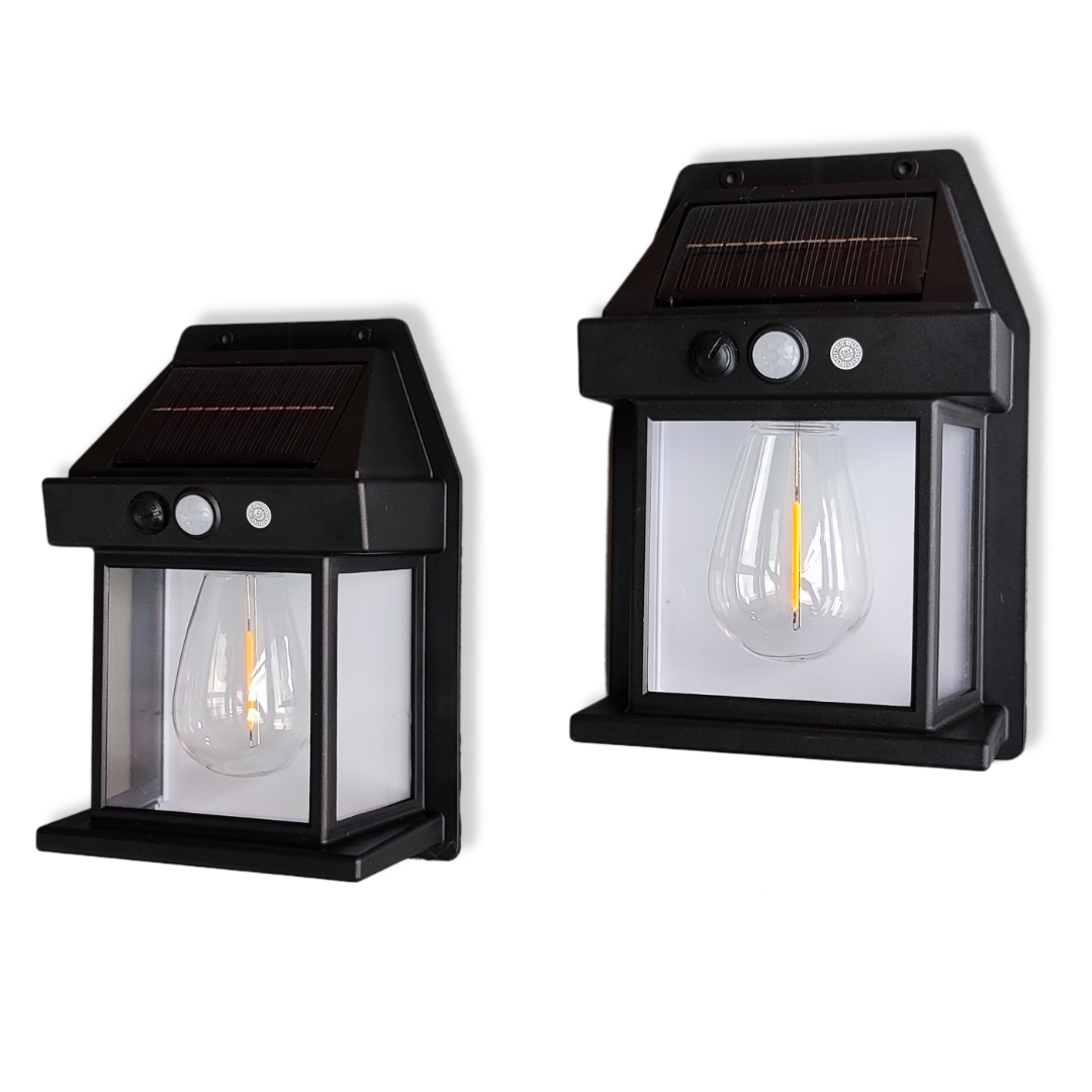 Luminária Solar Decorativa - Compre 1, Leve 2