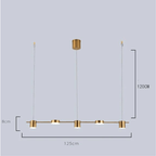 Lustre Moderno Para Sala Saint Louise - Powerstill