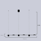 Lustre Moderno Para Sala Saint Louise - Powerstill