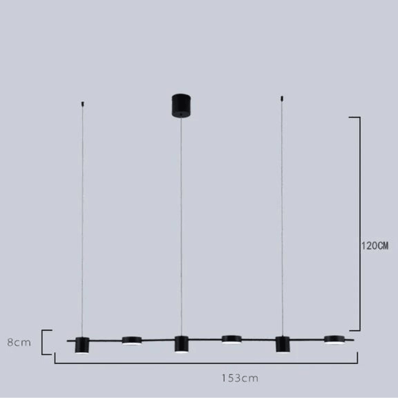 Lustre Moderno Para Sala Saint Louise - Powerstill