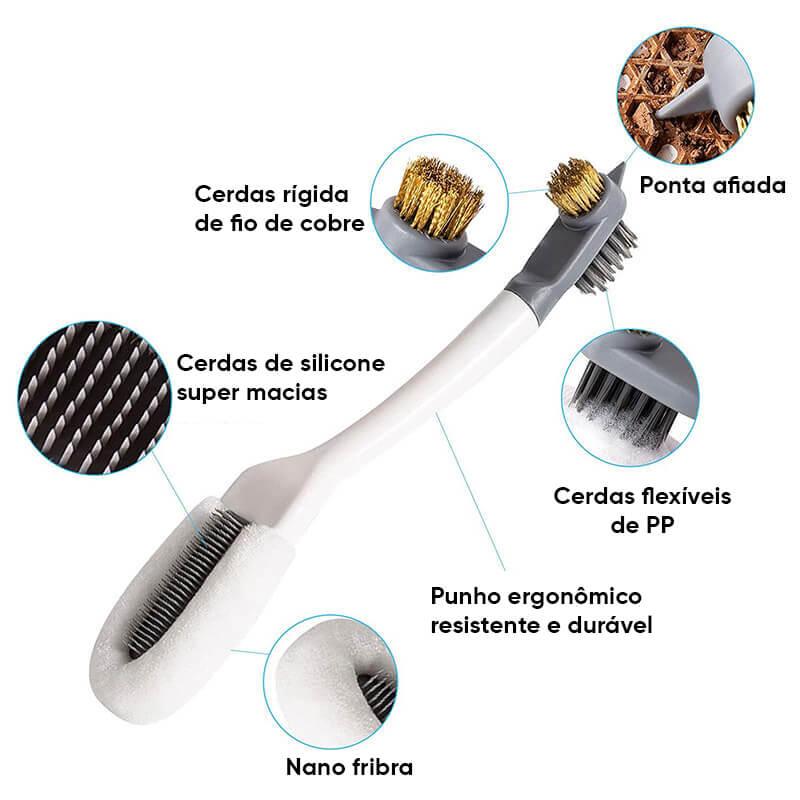 Escova Profissional Lava Tênis Powerstill - powerstill