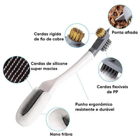 Escova Profissional Lava Tênis Powerstill - powerstill