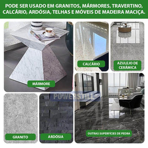 Renovador e Revitalizador de Mármores, Granitos e Porcelanatos