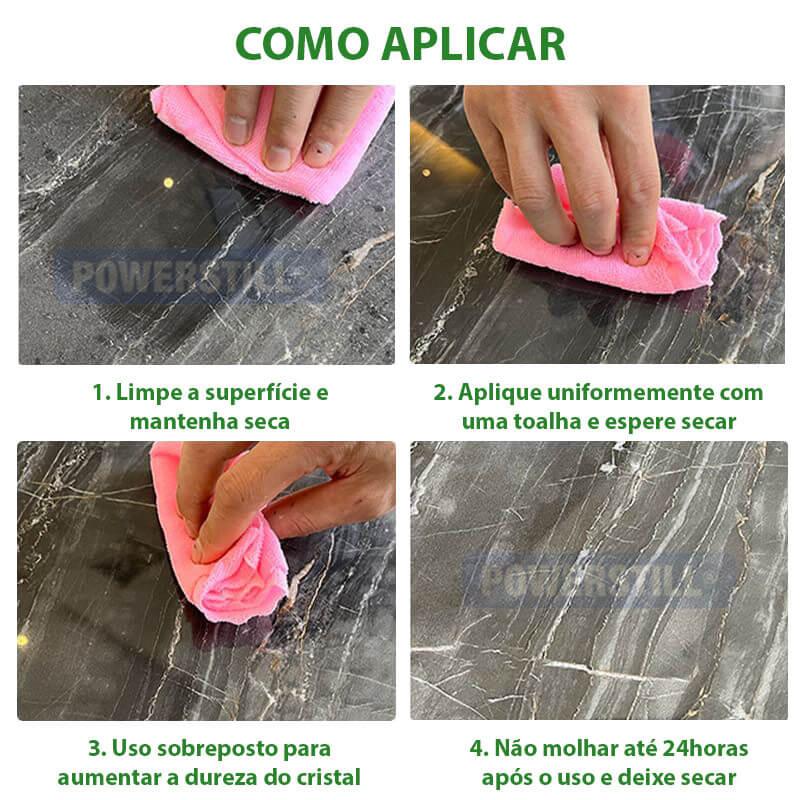 Renovador e Revitalizador de Mármores, Granitos e Porcelanato Renovador e Revitalizador de Mármores, Granitos e Porcelanato