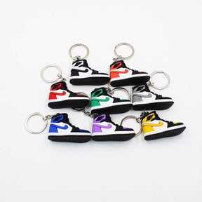 Chaveiro Tênis Air Jordan Emborrachado