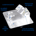 Kit Acessórios Ducha de Alta Pressão Hydro Shower Jet - Powerstill