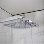 Kit Ducha Chuveiro Slim Inox 304 20x20 + 40cm Braço Es125 - powerstill