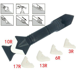 Raspador de Silicone e Rejunte Multifuncional 3 em 1 Thind