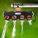 Divisor de Torneira com 4 Vias + BRINDE